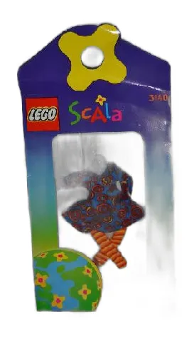 LEGO Dancing Circle Dress for Girls set