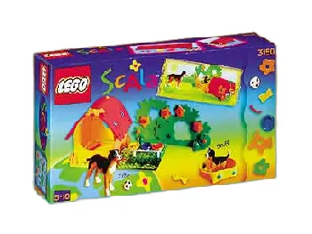 LEGO Puppy Playground set