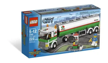 LEGO Tank Truck set