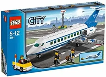 LEGO Passenger Plane set