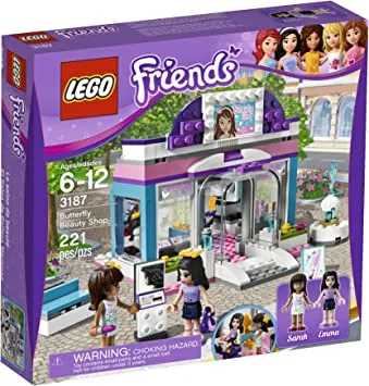 LEGO Butterfly Beauty Shop set