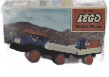 LEGO Truck with Trailer set