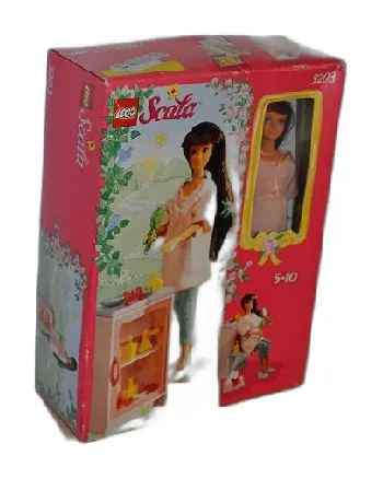 LEGO Dressing Table set