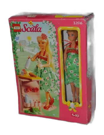 LEGO Ashley's Snack Time (Emma Making Lunch) set