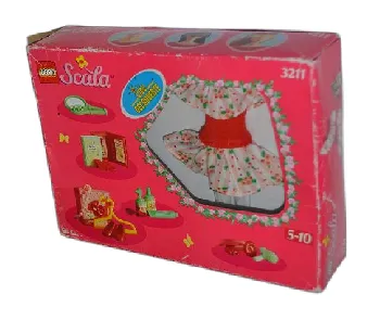 LEGO Girls' Dress and Accessories set