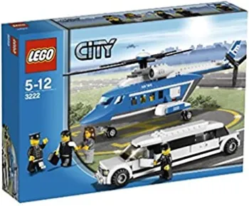 LEGO Helicopter and Limousine set