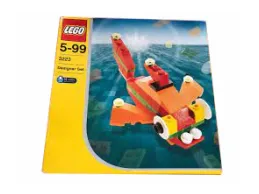 LEGO Orange Fish set