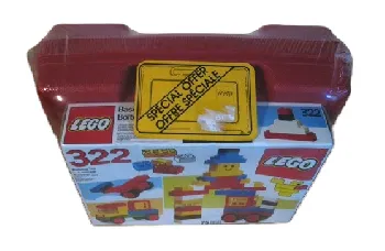LEGO Basic Building Set + Storage Case set
