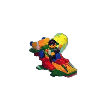 LEGO Fantasy Boat set