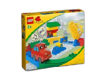 LEGO Brick Runner set