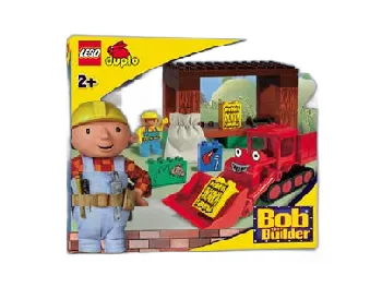 LEGO Bob and Muck Repair the Barn set