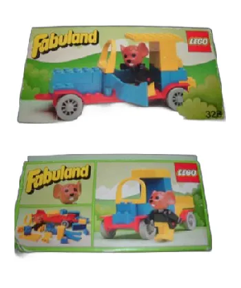 LEGO Moe Mouse's Roadster set