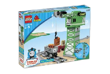 LEGO Cranky-Loading Crane set