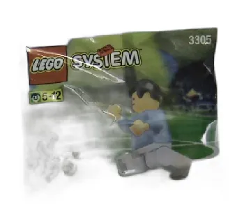 LEGO World Team Player set