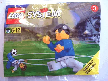 LEGO World Team Player - Limited Edition (England) set