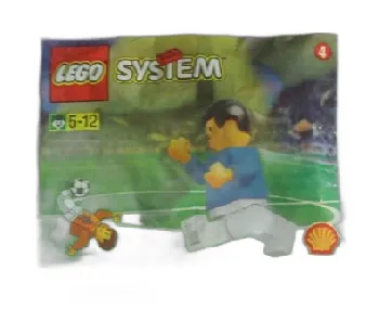 LEGO World Team Player - Limited Edition (Netherlands) set