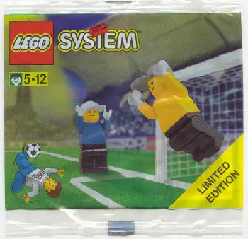 LEGO Soccer Goalies set