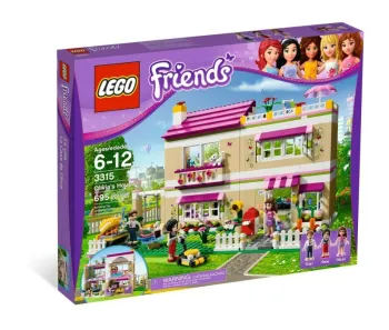 LEGO Olivia's House set