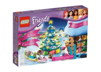 LEGO Friends Advent Calendar 2012 set