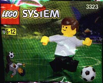 LEGO German National Player and Ball set