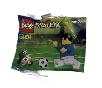 LEGO Kaufhof Promotional Set: World Team Player and Ball set