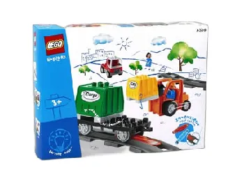 LEGO Intelligent Train Cargo (Explore) set