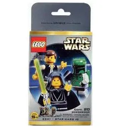 LEGO Star Wars #2 - Luke/Han/Boba Minifig Pack set