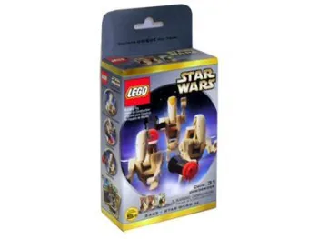 LEGO Star Wars #4 - Battle Droid Minifig Pack set