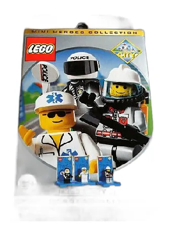 LEGO Mini Heroes Collection: City #1 set