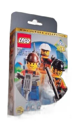 LEGO Mini Heroes Collection: City #2 set