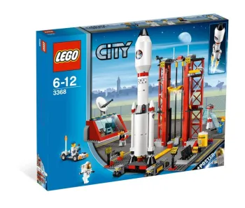 LEGO Rocket Launch Center set