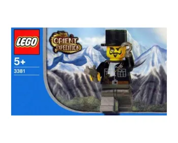 LEGO Lord Sam Sinister Chupa Chups Promotional set