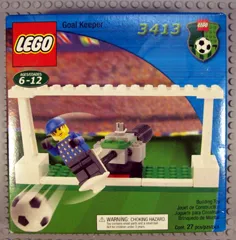 LEGO Goal Keeper set