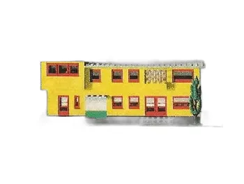 LEGO Terminal Building set