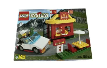 LEGO McDonald's Restaurant set