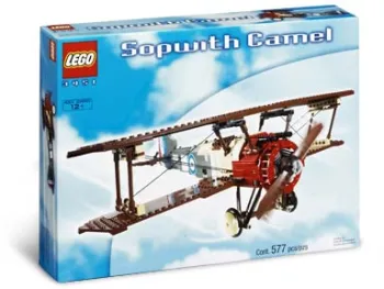 LEGO Sopwith Camel set
