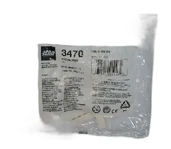 LEGO 1 x 4 White Bricks set