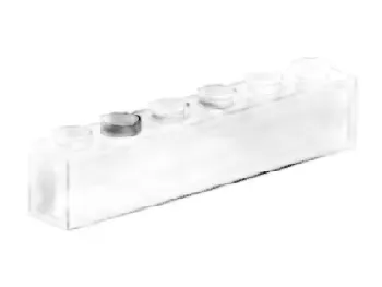 LEGO 1 x 6 Light Gray Bricks set