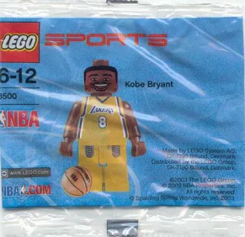 LEGO Kobe Bryant set