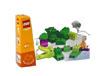 LEGO Funny Crocodile (Explore) set