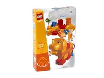 LEGO Funny Lion (Explore) set