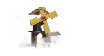 LEGO Windmill and Lorry set