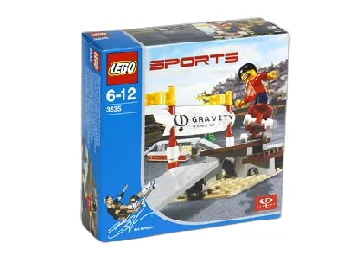 LEGO Skateboard Street Park set