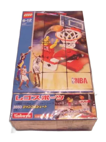 LEGO Jump and Shoot (Kabaya Promotional) set