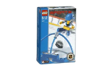 LEGO Blue Player & Goal set
