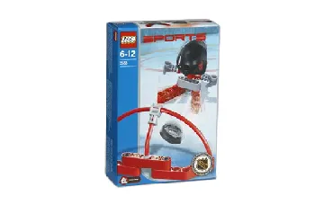 LEGO Red Player & Goal set