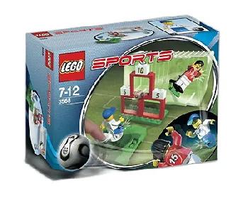 LEGO Soccer Target Practice set