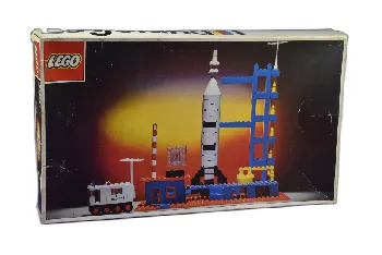 LEGO Rocket Base set