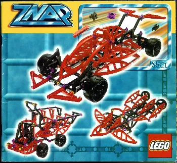 LEGO Formula Z Car in Storage Case set