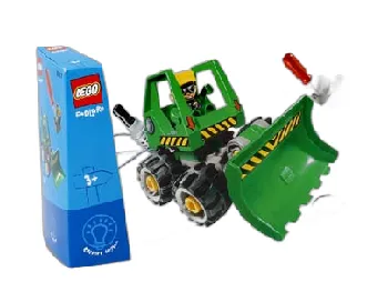 LEGO Mini Dozer (Explore) set